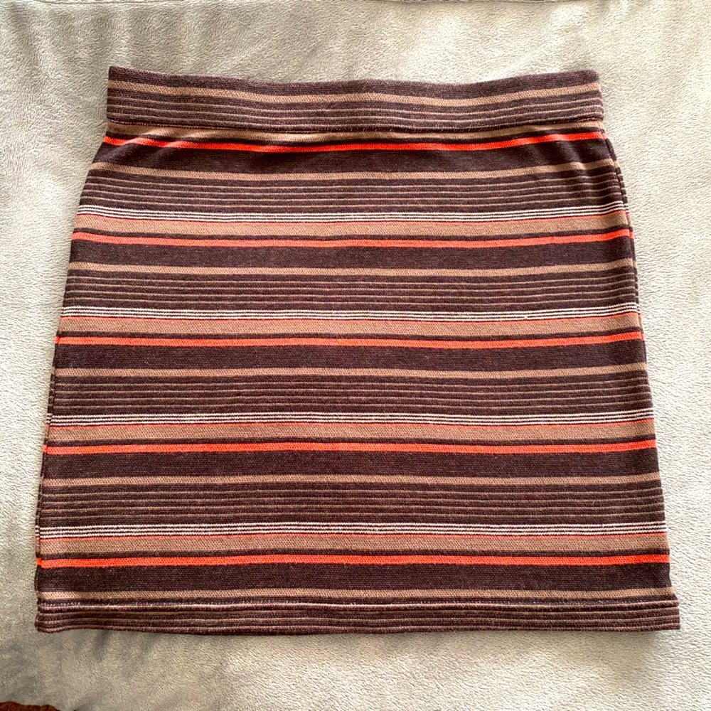 Free People mini skirt